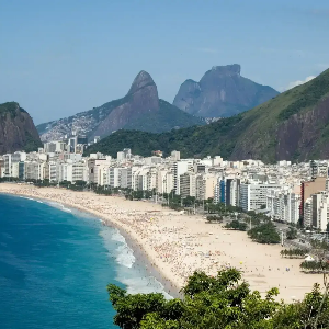 Copacabana - Rio de Janeiro